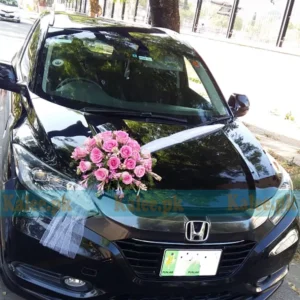 Honda Civic Imported Rose Flowers Car Decoration