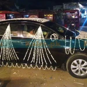 Jasmine Flowers Strips Car Decoration for Wedding