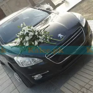 Gladiolus Decent Wedding Car Decoration