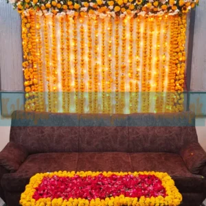 Mehndi Mayoon Luxury Setup Decoration