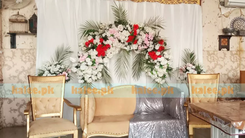 Mix Artificial Flowers Decoration For Wedding