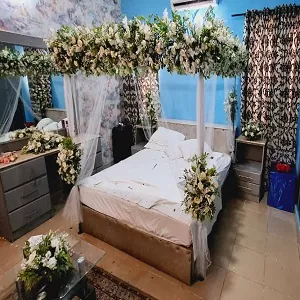 Wedding Bridal Bedrooms Decoration Service In Karachi & Kalee-pk Bridal Rooms Decor All Over Karachi (17)