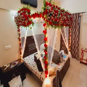 Wedding Bridal Bedrooms Decoration Service In Karachi & Kalee-pk Bridal Rooms Decor All Over Karachi (3)