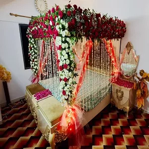 Wedding Bridal Bedrooms Decoration Service In Karachi & Kalee-pk Bridal Rooms Decor All Over Karachi (40)