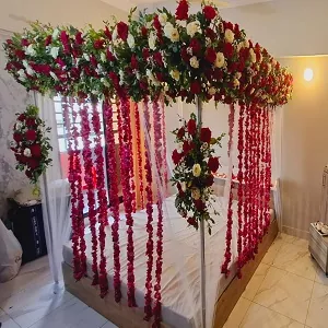 Wedding Bridal Bedrooms Decoration Service In Karachi & Kalee-pk Bridal Rooms Decor All Over Karachi (7)