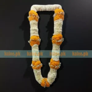 Marigold And Daisy Flowers Haar Garland