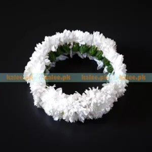 White Daisy Flowers Hair Jura