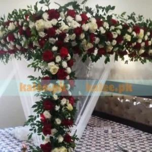 First Night Wedding Bridal Bedroom Decoration