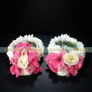 Fancy Colorful Bridal Kangan Gajray Pair