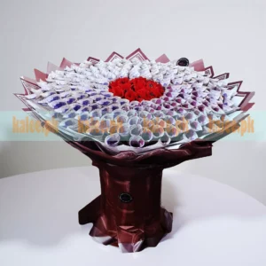 50 Rupees Currency Notes Cash Bouquet