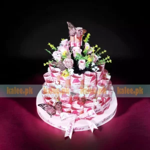 100 Rupees New Currency Notes Cake