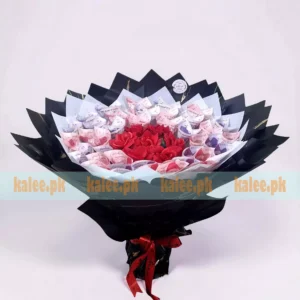 Mixed 100 & 50 Rupees Currency Notes Bouquet