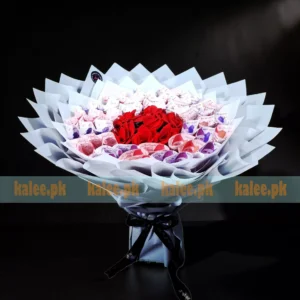 Mix 50 & 100 Rupees Notes Cash Bouquet