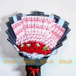 100 Rupee Currency Notes Money Bouquet