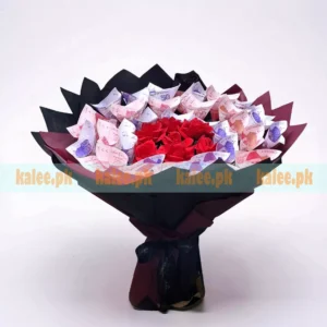 Mixed 50 & 100 Rupees Notes Money Bouquet