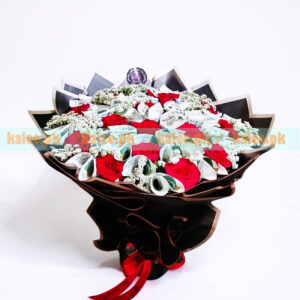 500 PKR Currency New Notes Cash Bouquet