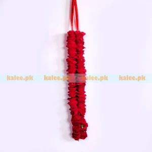 English Red Rose Flowers Haar/Garland