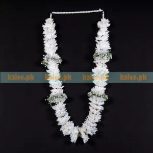Daisy And Baby's Breath Flowers Haar/Garland
