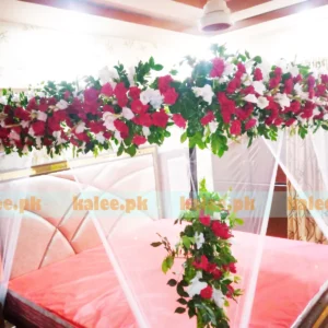 Roses & Glades Flowers Bridal Room Decoration