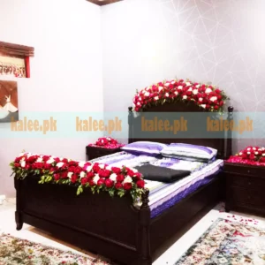 Chrysanthemum & Desi Roses First Night Bridal Room