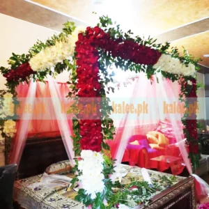 Desi Gulaab And Chrysanthemum Bridal Wedding Room
