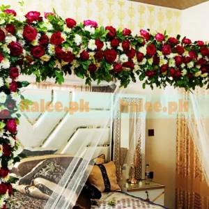 Chrysanthemum And Red Desi Gulaab Wedding Room