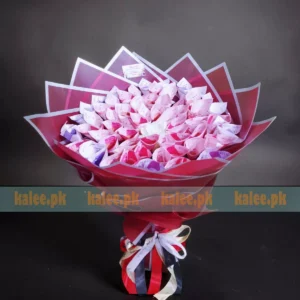 3000 Cash Round Shaped Bouquet