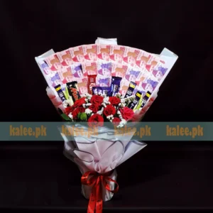 2000 Cash Bouquet With Mixed Chocolates